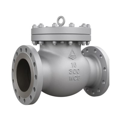 Check Valve Spring Loaded with Flanged Ends