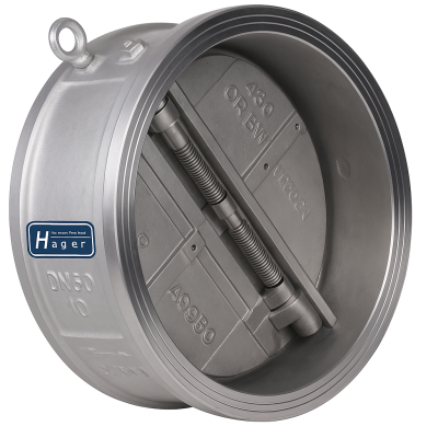 ANSI Check-Valve Dual Plate