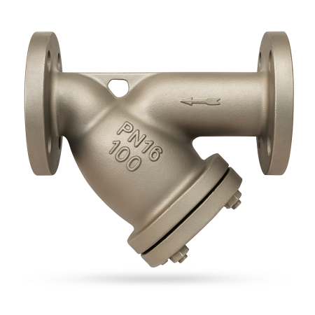 Strainer in Carbon Steel with Flanged Ends